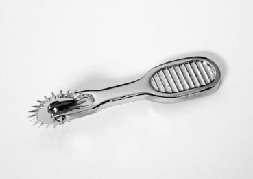 Kleines Nervenrad mit Nadel-Rolle für BDSM